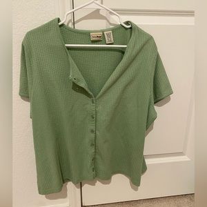 VINTAGE LLBean top